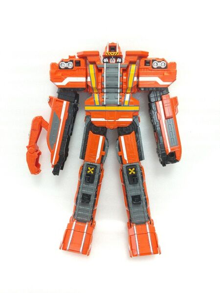 ※クレーンパーツ欠品※ DXビルドダイオー ビルドレッシャー 烈車戦隊トッキュウジャー