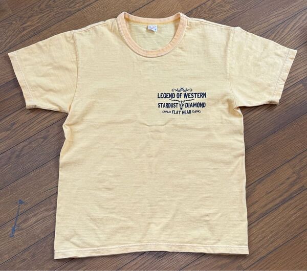 THE FLAT HEAD フラットヘッド Tシャツ 38