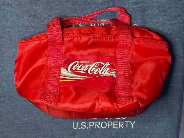 Coca Cola コカコーラ バック 非売品 ノベルティ