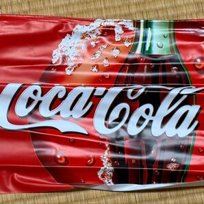 Coca Cola コカコーラ フラッグ のれん ノベルティ 非売品 ③