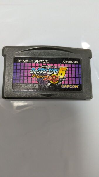 ロックマンエグゼ5 チームオブブルース