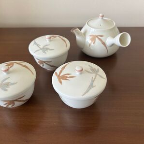 深川製磁 花錦蘭 茶器