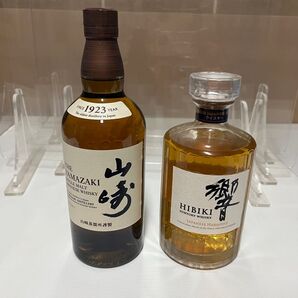 サントリーウイスキー 山崎&響 2本セット