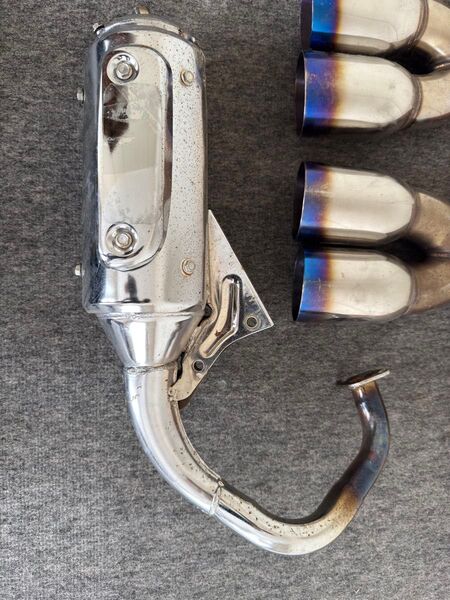 KN企画 スーパーディオ スーパーDIO チャンバー AF27 AF28 AF18 AF25スポーツマフラー