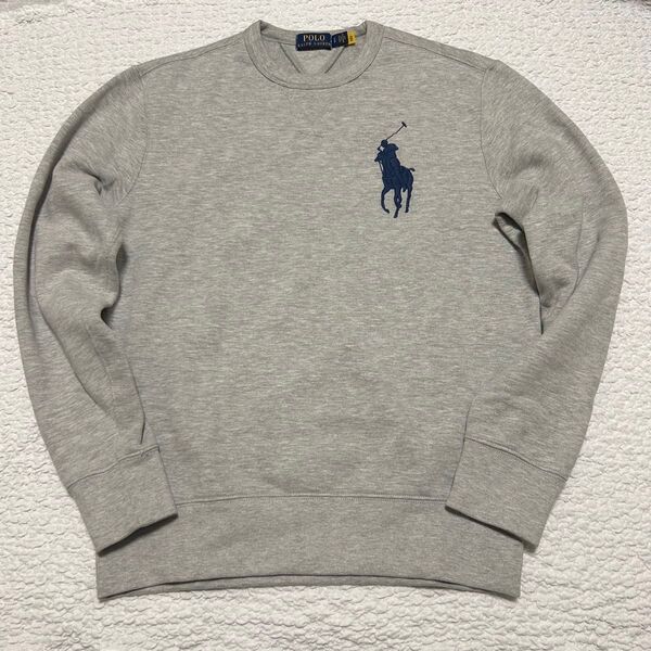 スウェット POLO RALPH LAUREN ポロラルフローレン スウェットシャツ トレーナー 長袖 Sサイズ メンズ S