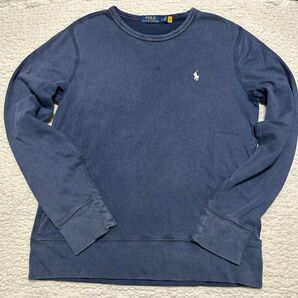 Ralph Lauren Polo ポロ ラルフローレン メンズ スウェット Mサイズ ネイビー M
