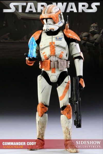 最終値下げサイドショウ1/6スケール コマンダー・コーディ