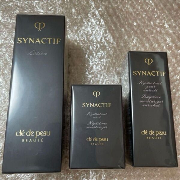 クレドポーボーテ シナクティフ ローション 日中用美容液 夜用美容液 レフィル セット 新品 未開封