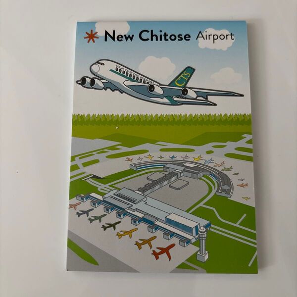 航空機 飛行機 メモ 新千歳空港