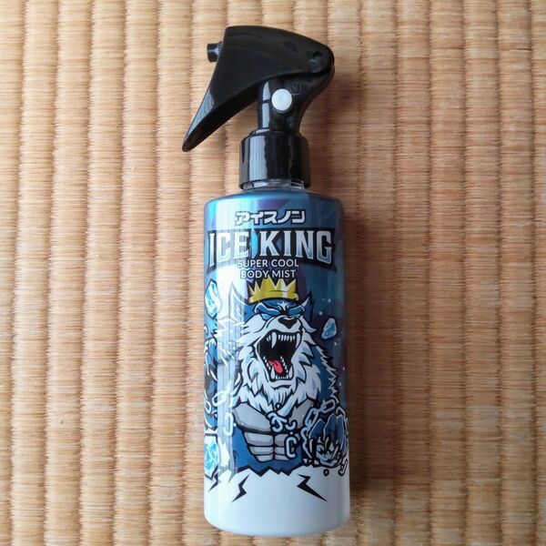 白元アース アイスノン アイスキング 極冷えボディミスト(150ml)※残量8割ほど
