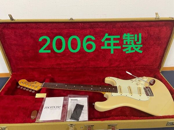 momose ストラトキャスター MC2-STD/NJ WBD【楽器屋メンテ済み】