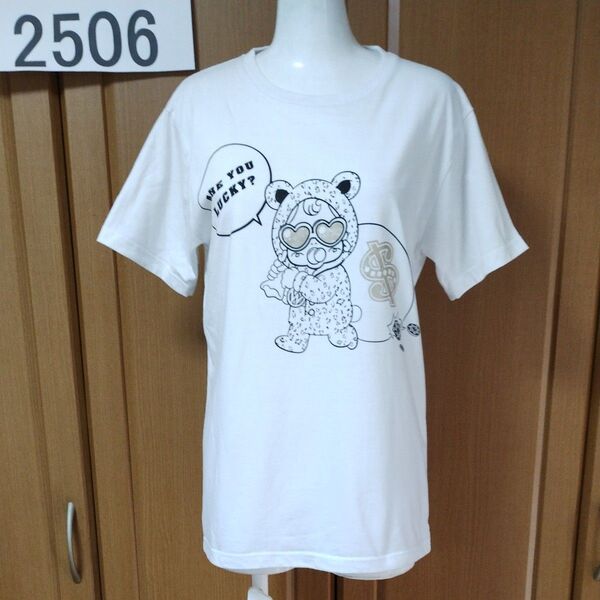 ジャニーズWEST公式グッズ ラッキィィィィィィィ7 半袖Tシャツ