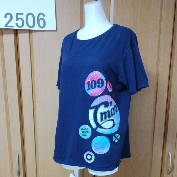B’zライブTシャツM LIVE-GYM2011 "C'mon"ツアーライブグッズ 当日限定Kobe World Hall