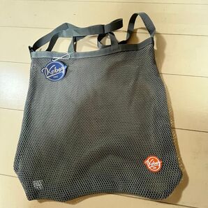 Kebos メッシュバッグ カーキ 未使用