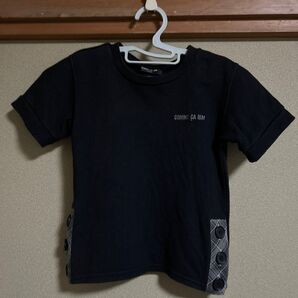 コムサイズム Tシャツ 100 ブラック 子供服