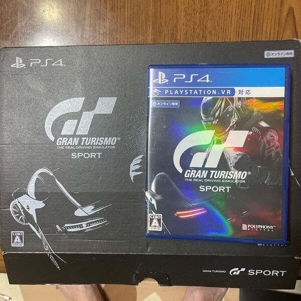 PS4 グランツーリスモSPORT