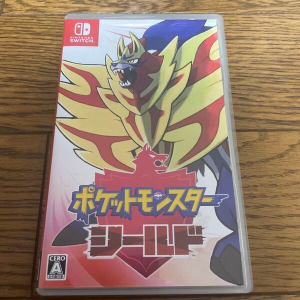 Nintendo Switch ポケットモンスター シールド