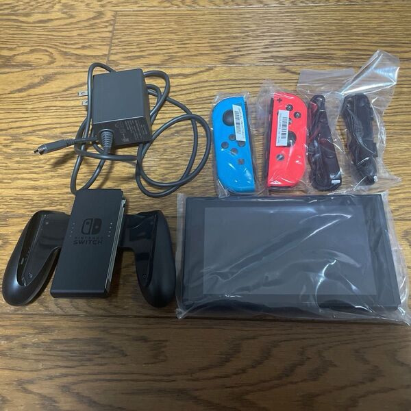 スイッチ Nintendo Switch 本体 ケース付 箱完備 動作確認済