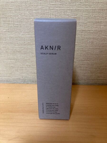 AKNIR(アクニー)薬用ヘアスカルプセラム1本【新品】 アクニー