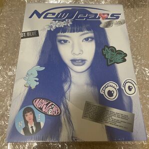 新品 Newjeans Bluebook ヘイン ver. CD