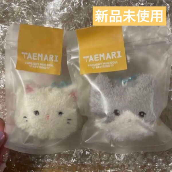 SHINee テミン テマリ TAEMARI クン デン 2点セット キーリング