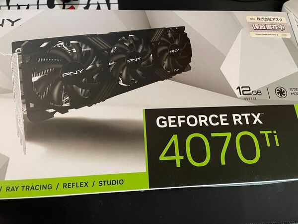 PNY GeForce RTX4070Ti