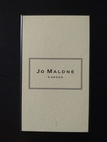 ★★JO MALONEジョーマローン★WoodSage & Sea Salt Cologne★100mL★箱開封のみの未使用品★★
