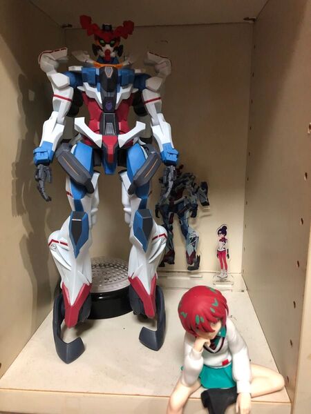 機動戦士ガンダムジークアクス 限界突破フィギュア+マチュ+アクリルスタンド