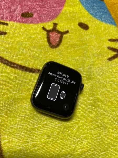Apple Watch5 44mm チタニウム セルラーモデル