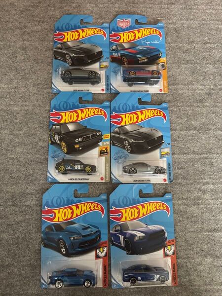 ホットウィール ミニカー 6台セット まとめ売り