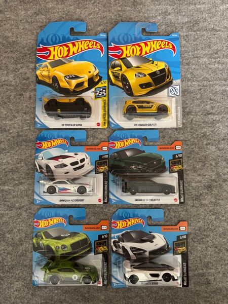 ホットウィール ミニカー 6台セット まとめ売り