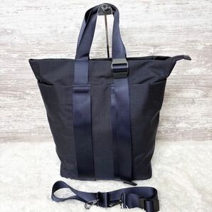 【新品同様 未使用】MILESTO ミレストストラクト3WAYトートバッグ