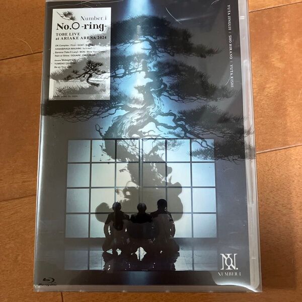 Number i No.O-ring- TOBE LIVE at ARIAKE ARENA 2024 Blu-ray