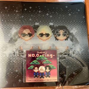 Number.i NO.o-ring- クリアファイル ステッカー セット