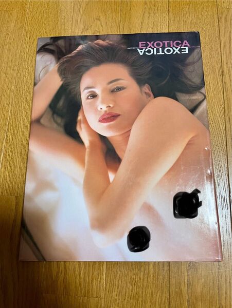 夏樹陽子 写真集 EXOTICA 初版