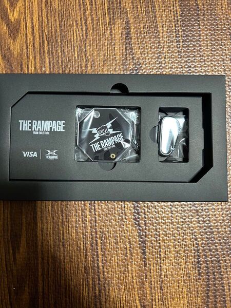 THE RAMPAGE キーホルダー型VISAプリペイド 非売品 レア