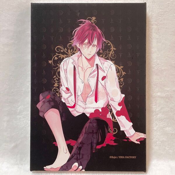 DIABOLIK LOVERS 逆巻アヤト 吸愛事後 キャンバスアート