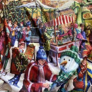 大判 クリスマス タペストリー