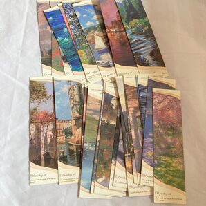 モネ ブックマーク しおり 絵画 美術館 30枚セット まとめ売り