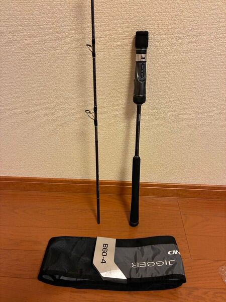SHIMANO シマノ OCEA JIGGER オシアジガー FULL BEND フルベンド B60-4