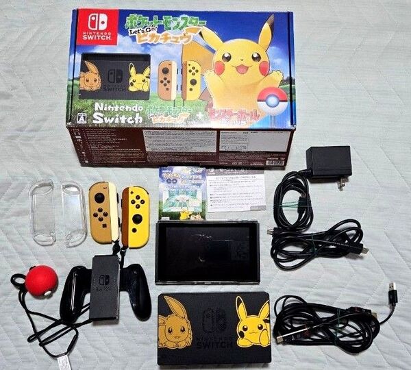 ニンテンドスイッチ ポケットモンスターLet’s Go! ピカチュウ (モンスターボール Plus付き) Nintendo