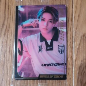 BATTLE OF TOKYOツインウエハーストレカ KIDPHENOMENON 山本光汰