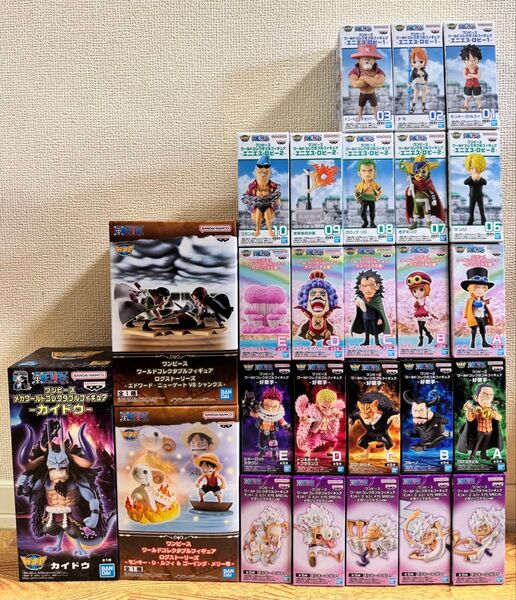 新品未開封 ワンピース ワールドコレクタブルフィギュア 26種まとめ売り