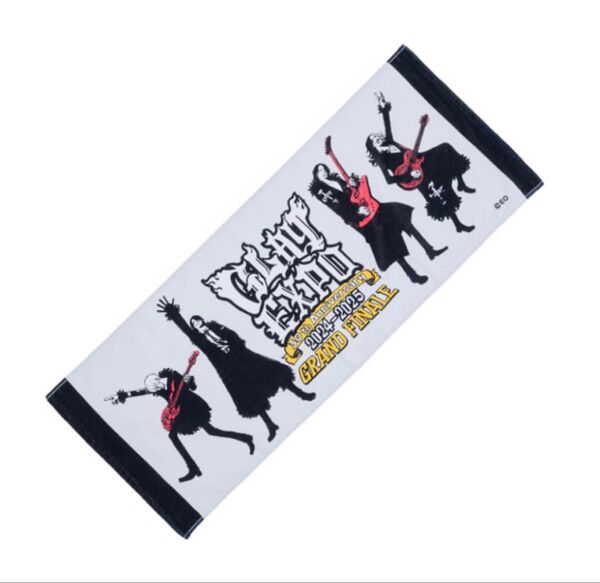 GLAY EXPO GRAND FINALE イラストフェイスタオル