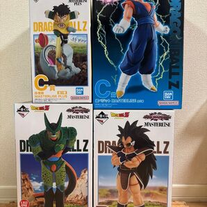 新品未開封 一番くじ ドラゴンボールB〜C賞・ラストワン賞4種セット おまけ付き