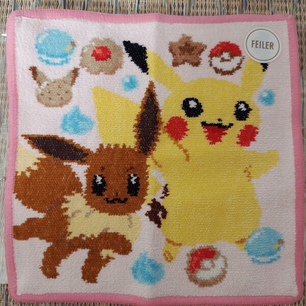 フェイラー ポケモン ピカチュウ イーブイ
