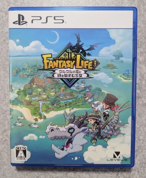 PS5 ファンタジーライフi グルグルの竜と時をぬすむ少女 初回特典付き
