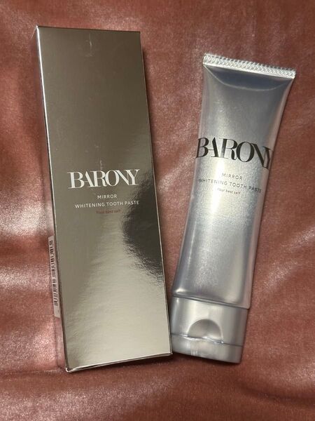 【新品未使用】BARONY バロニーミラホワイトニングトゥーペースト 50g×1本