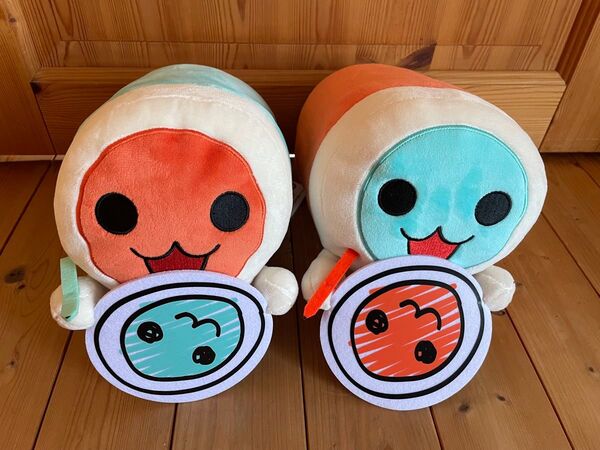 太鼓の達人 もふぐっとぬいぐるみ ~おえかきするドン!~ 全2種セット