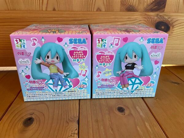 初音ミクオシャレ魔女 ラブandベリー ふわぷち ちょこのせ 初音ミク